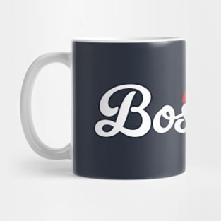 Boston Baseball Mug